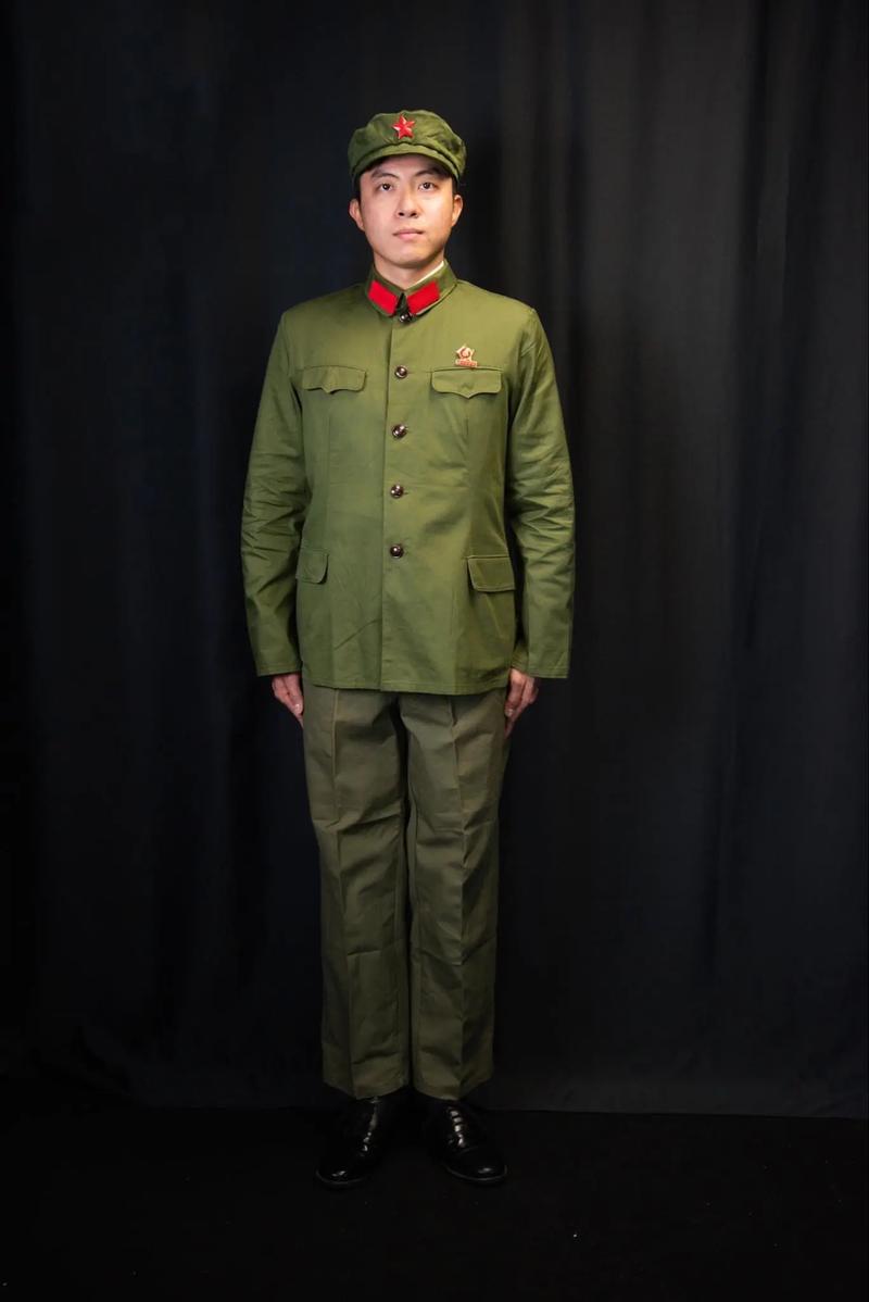 探索中国军事历史中的一部分，66式军装，揭秘中国军事历史中的一部分，66式军装的探索