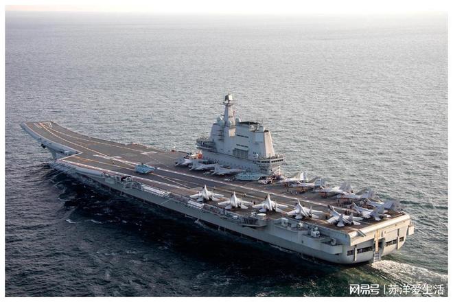 山东舰编队现身台海,展示国家实力与战略决心,山东舰编队现身台海,彰显国家实力与战略决心