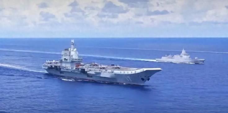 山东舰编队现身台海,展示国家实力与战略决心,山东舰编队现身台海,彰显国家实力与战略决心