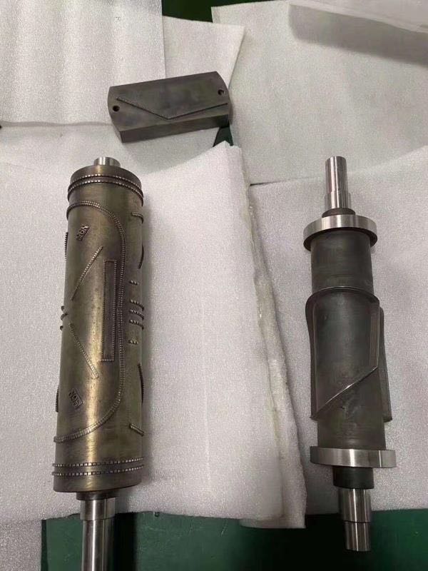 N95口罩机花辊，技术革新与生产效率的完美结合，N95口罩机花辊，技术革新助力生产效率飞跃提升