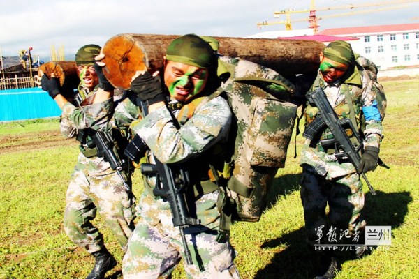 路透社拍摄下的解放军,力量与和平的展现,路透社镜头下的解放军,力量与和平的彰显