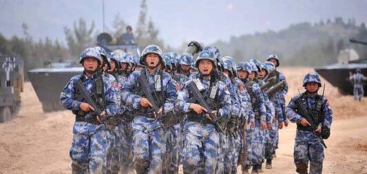 路透社拍摄下的解放军,力量与和平的展现,路透社镜头下的解放军,力量与和平的彰显