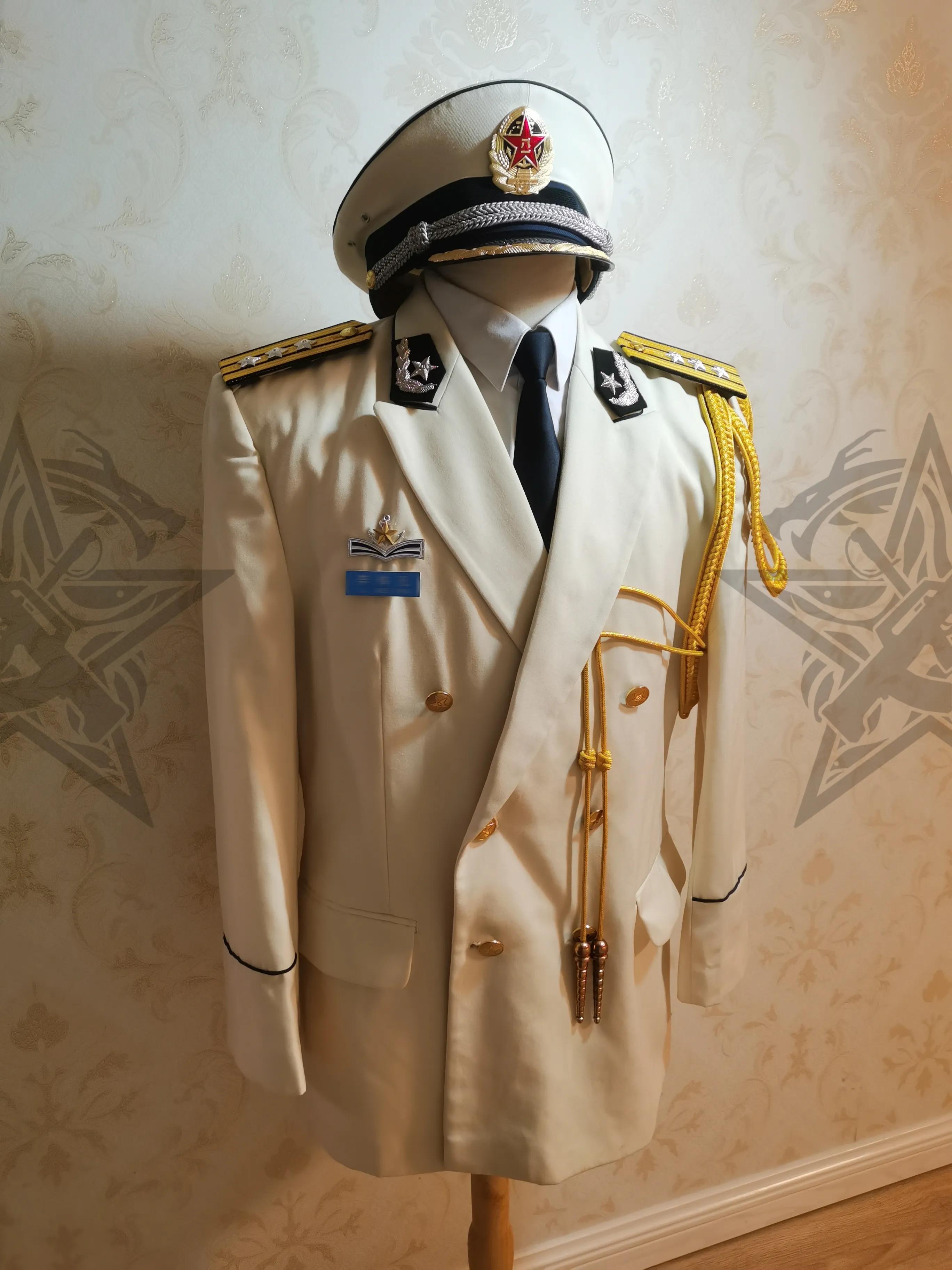 海军军官礼服图片，历史、设计意义与现代展示，海军军官礼服，历史、设计意义与现代展示图片