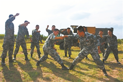 中部战区新兵训练基地，新兵入伍训练的神秘之地，中部战区新兵训练基地，新兵入伍的神秘磨砺之地