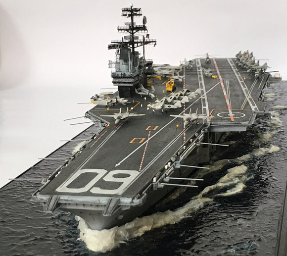 萨拉托加号航空母舰模型，历史的再现与科技的结晶，萨拉托加号航空母舰模型，历史再现与科技创新的结晶