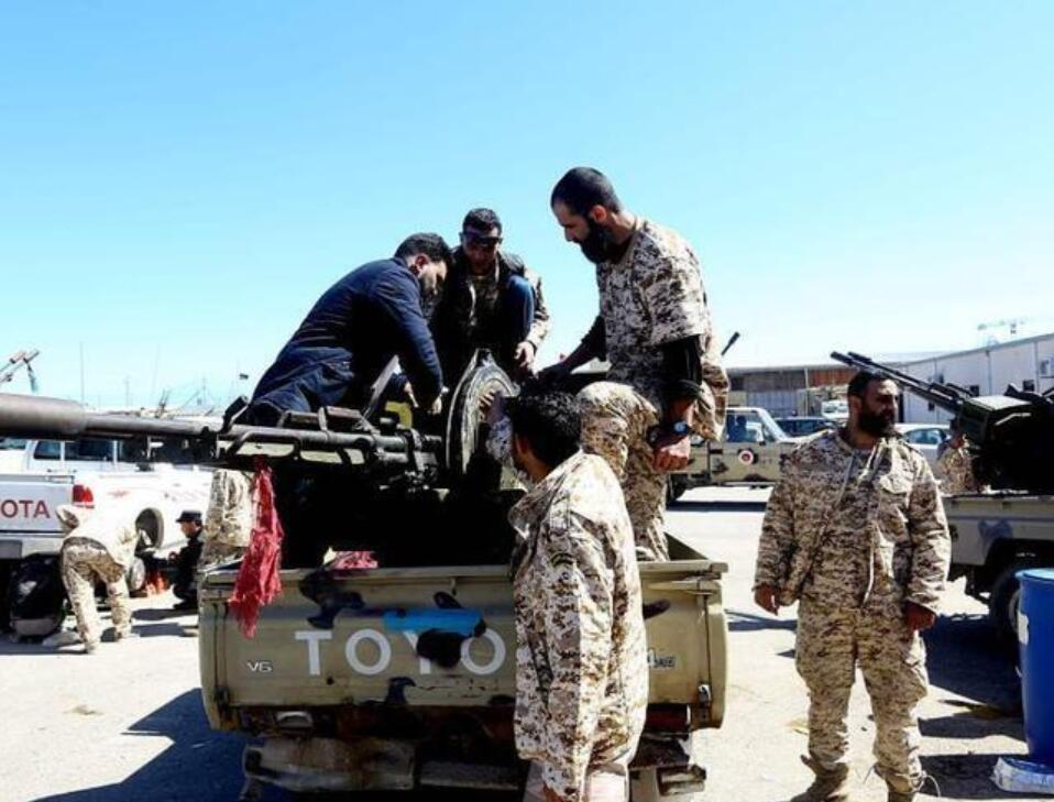 利比亚常规部队,现状与挑战,利比亚常规部队的现状与面临的挑战