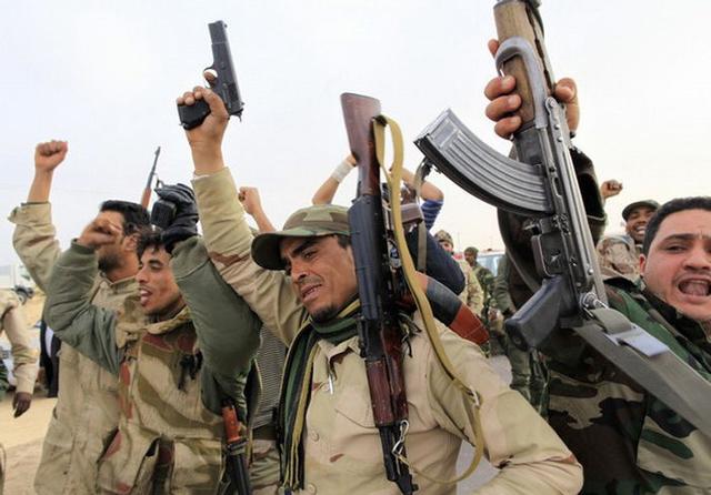 利比亚常规部队,现状与挑战,利比亚常规部队的现状与面临的挑战