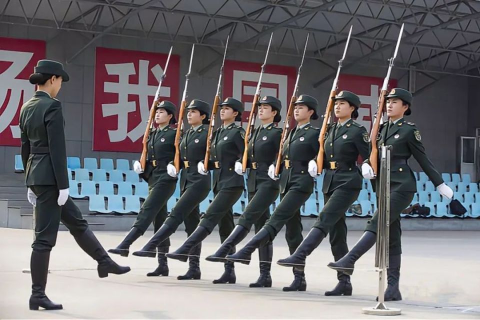 军情解码,揭秘三军仪仗队的荣耀与使命,军情解码,三军仪仗队的荣耀与使命揭秘