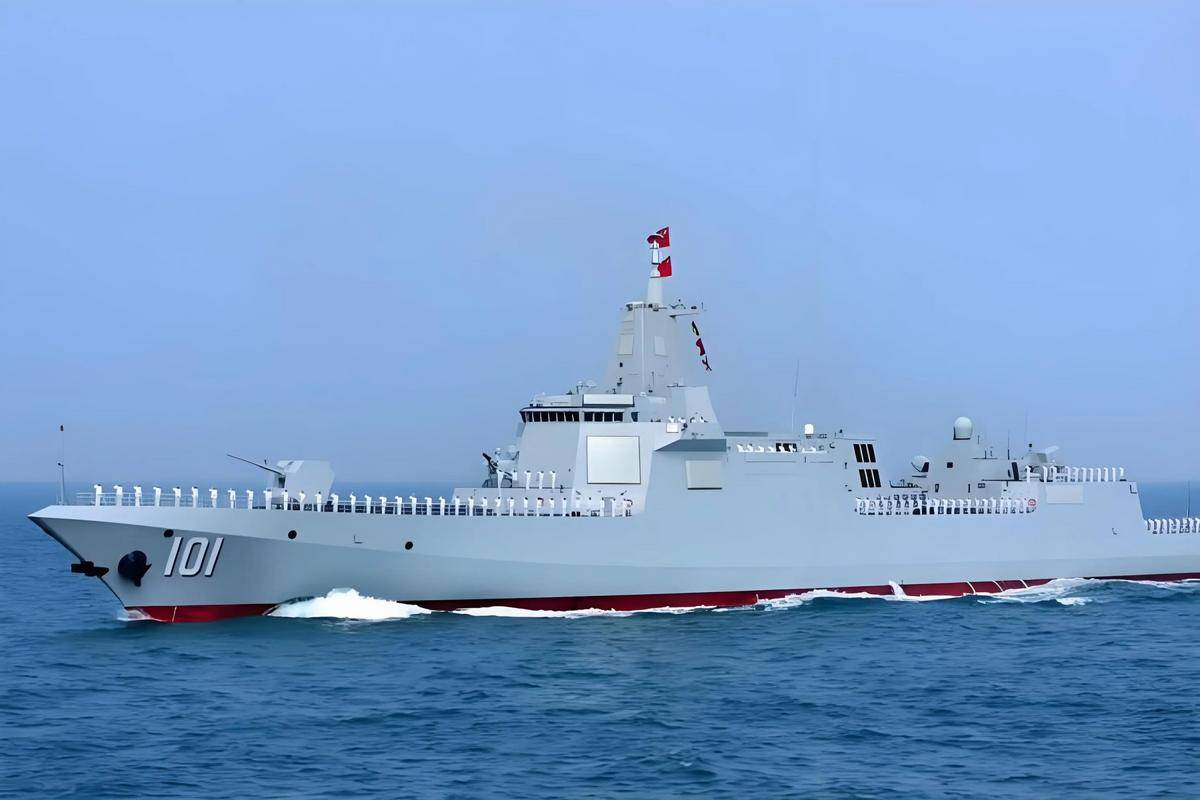 揭秘中国海军新利器,官方证实下的055型驱逐舰,揭秘中国海军新利器,官方证实下的055型驱逐舰战力解析