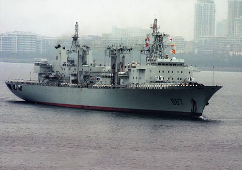 福池级补给舰,现代海军力量的重要支柱,福池级补给舰,现代海军力量的核心支柱