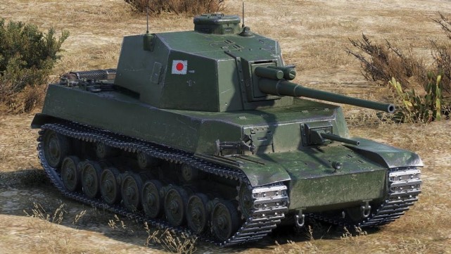 日本五式重坦,二战中的钢铁巨兽,二战中的钢铁巨兽,日本五式重坦揭秘