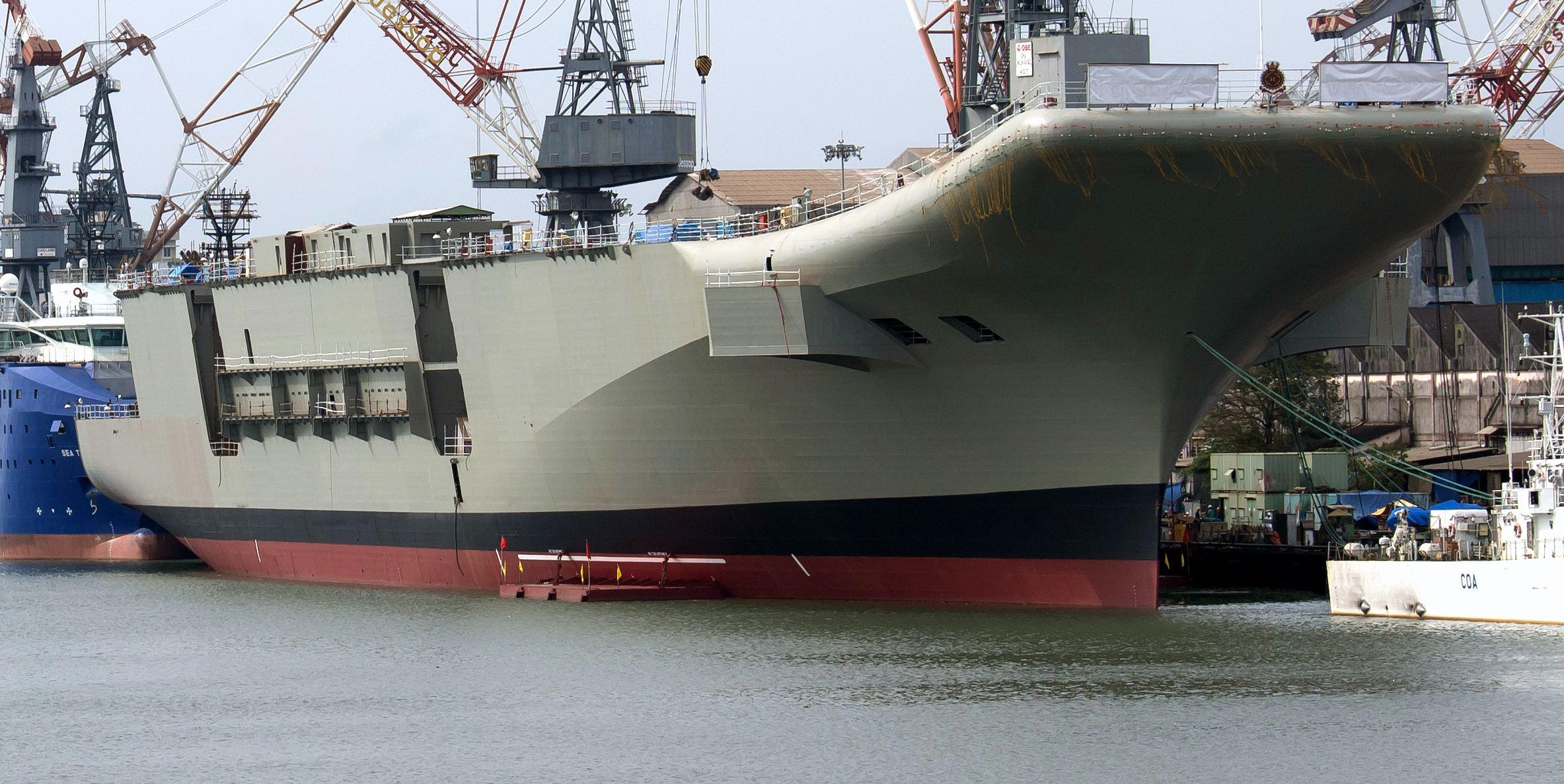 印度新航母维克兰特号的崛起与意义,印度新航母维克兰特号的崛起及其战略意义