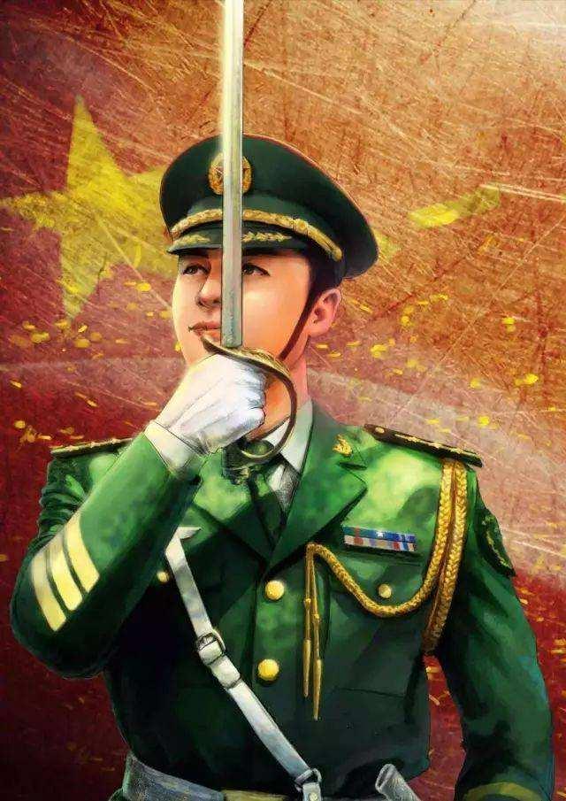 军人壁纸高清图片手机壁纸，荣耀与骄傲的象征，军人荣耀壁纸，高清手机壁纸展现军人风采，骄傲的象征
