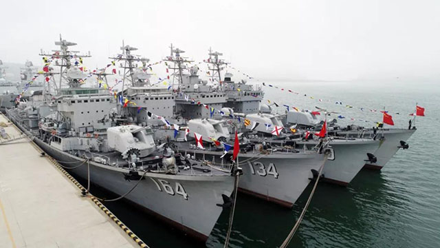 延安舰的服役时间,里程碑与未来展望,延安舰,服役历程里程碑及未来展望