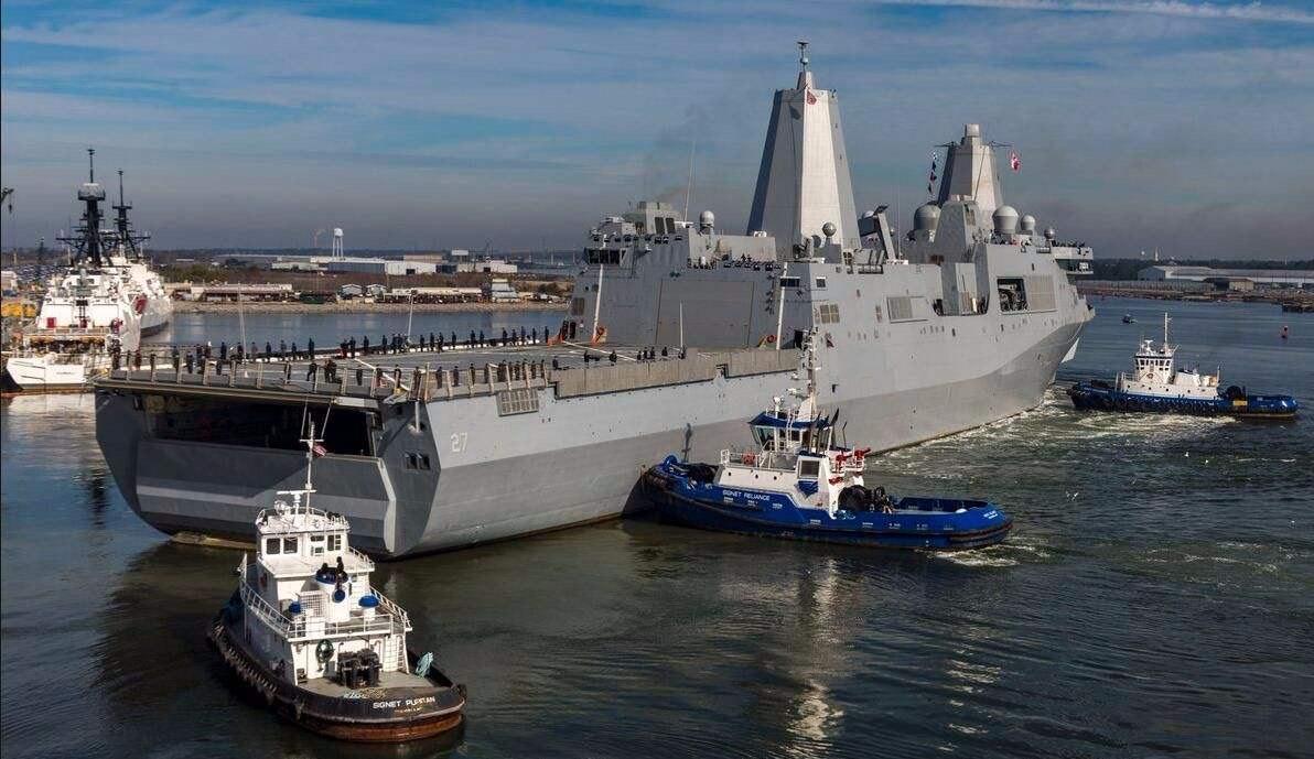 美国两栖战斗群编制研究,美国两栖战斗群编制深度研究