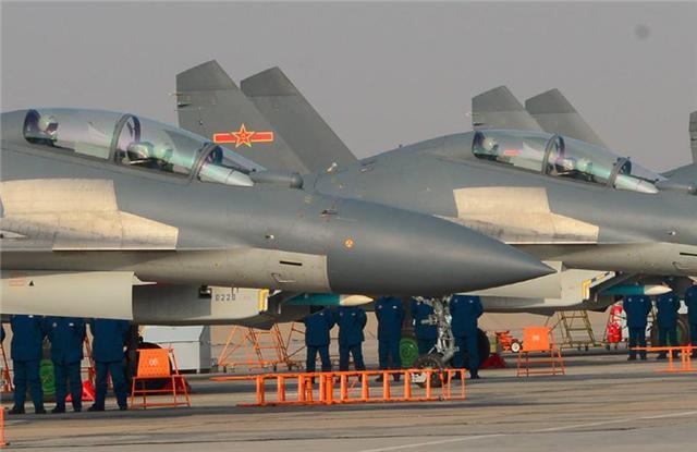 歼16与歼20,空中力量的对比与探讨,歼16与歼20,空中力量的对比与深度探讨