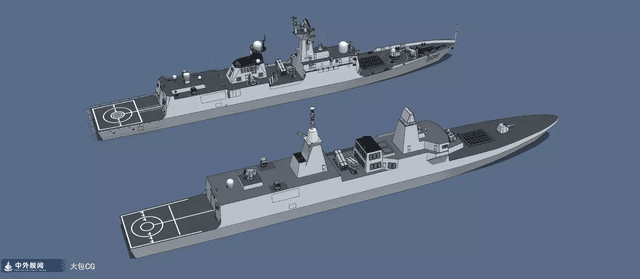 中国海军力量新里程碑