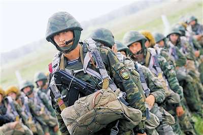 空降兵133旅的级别解析,空降兵133旅级别解析揭秘