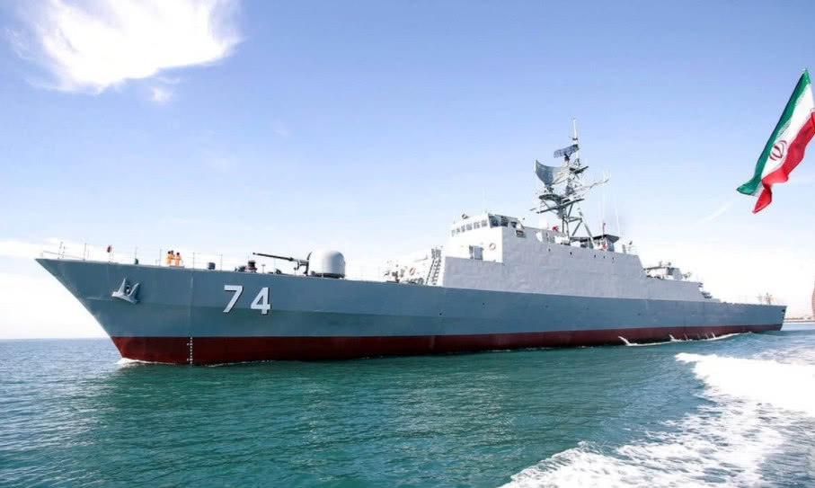 揭秘907军舰,一艘先进的现代化战舰,揭秘现代化战舰,907军舰深度解析