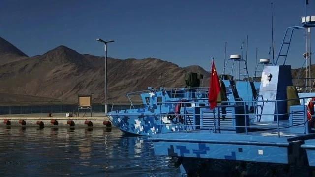 西海舰队巡逻艇,守护海洋的坚定力量,西海舰队巡逻艇,海洋的坚定守护者