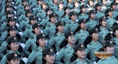 女兵方队阅兵图片，展现力量与荣耀的瞬间，女兵方队阅兵风采，力量与荣耀的展现瞬间