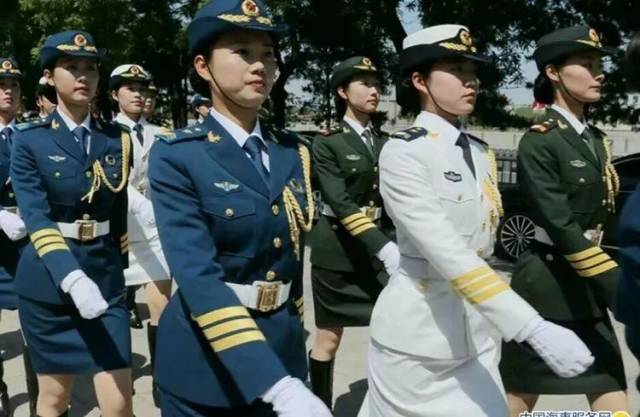 三军女子仪仗队微博,展现巾帼英雄风采的新时代篇章,三军女子仪仗队微博,展现新时代巾帼英雄风采的篇章