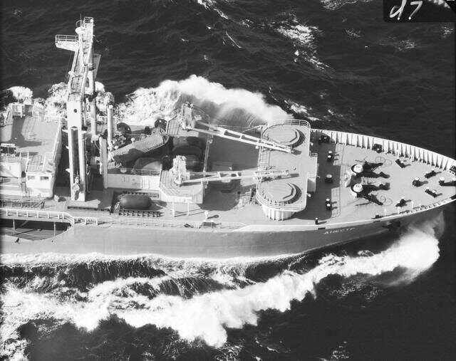 探索中国海军的新型补给舰,1559V型补给舰,揭秘中国海军新型补给舰,揭秘强大补给舰1559V型的全方位解析