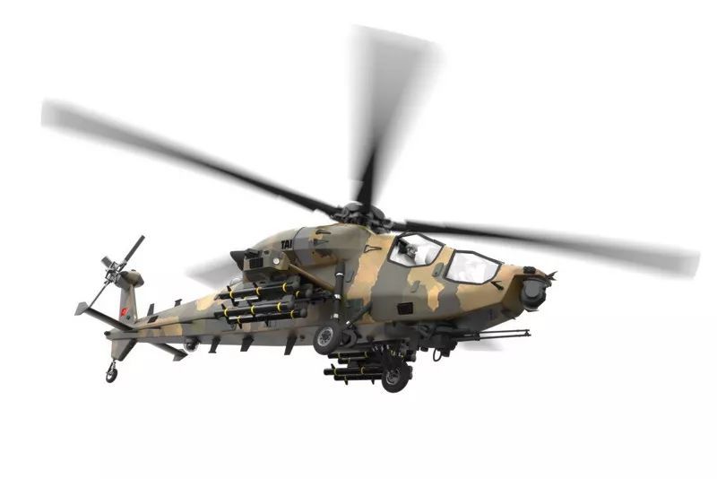 土耳其重型武装直升机，力量与技术的完美结合，土耳其重型武装直升机，力量与技术的巅峰融合