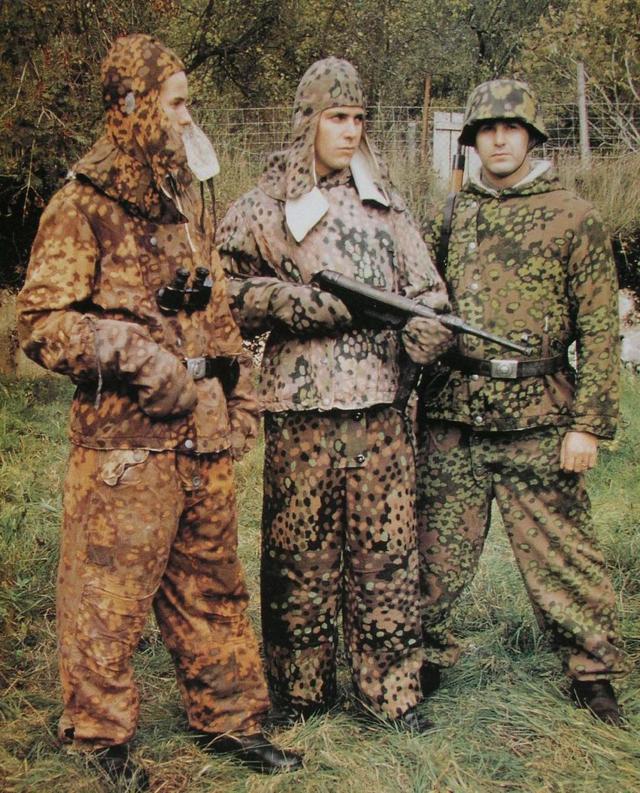 迷彩服的历史,从战争走向时尚潮流,迷彩服的历史演变,从战争到时尚潮流的探索