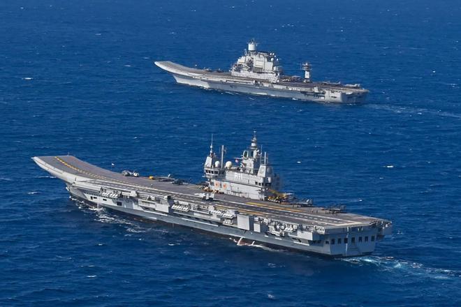 第三艘航母试航，中国海军力量再上新台阶，中国海军力量再上新台阶，第三艘航母试航成功