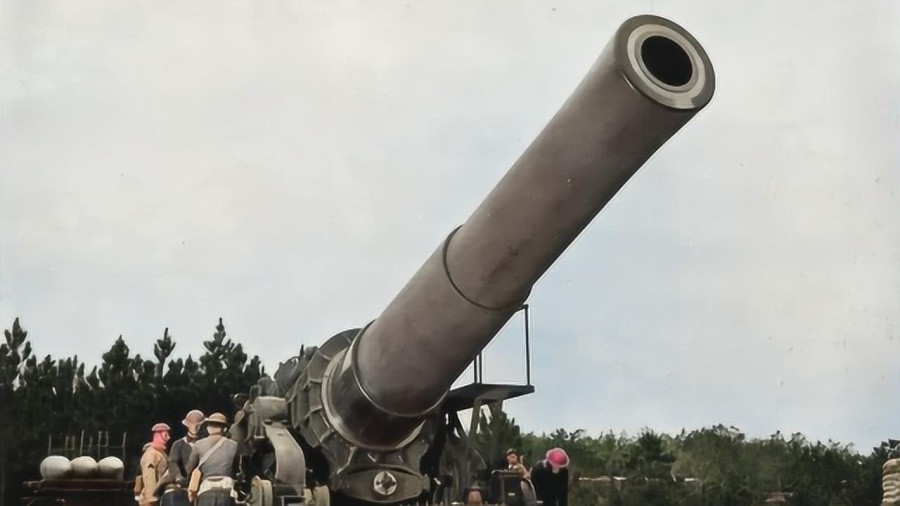 古斯塔夫巨炮与坦克世界的交融，古斯塔夫巨炮与坦克世界的融合之道