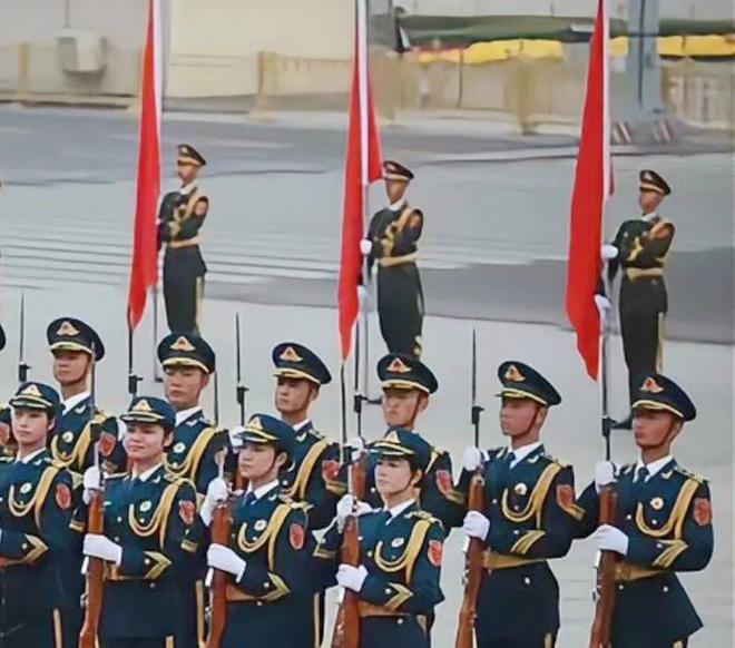 三军仪仗队金权视频,荣耀与力量的展现,三军仪仗队金权视频,荣耀与力量的璀璨瞬间