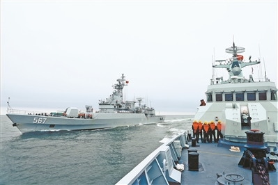 厦门海军护卫舰支队，捍卫海洋安全的钢铁长城，厦门海军护卫舰支队，捍卫海洋安全的钢铁力量