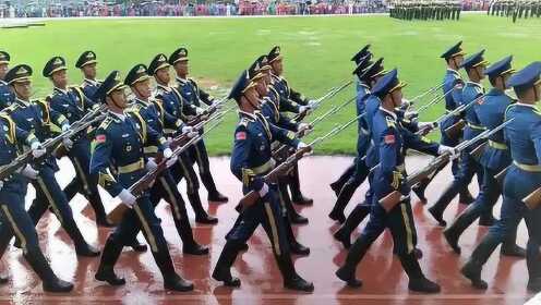驻港部队阅兵