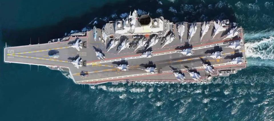 航空母舰,水面舰艇中的核心作战平台,航空母舰,水面舰艇核心作战平台之典范