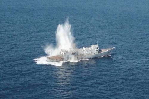 揭秘中国海军的骄傲,神秘的马鞍山舰——揭秘中国海军的传奇战舰马鞍山舰(原名131军舰)的故事,揭秘传奇战舰马鞍山舰,中国海军的骄傲与传奇故事(原名131军舰)