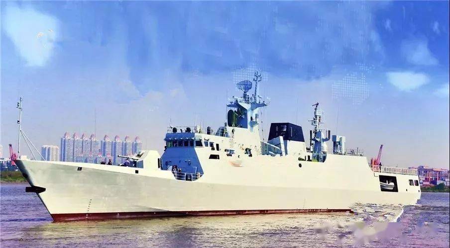 巴中舰,守护海洋的坚实力量,巴中舰,海洋守护的坚实力量