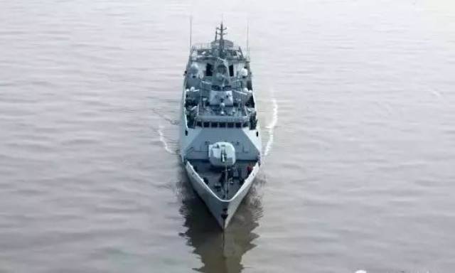 巴中舰,守护海洋的坚实力量,巴中舰,海洋守护的坚实力量