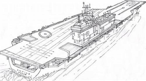 纸上的航空母舰,绘画指南与创意灵感,纸绘航空母舰,绘画指南与创意灵感探索