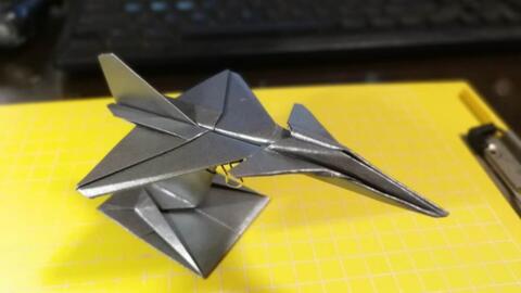 歼10战斗机折法视频,探索纸艺与航空技术的完美结合,纸艺与航空技术的巅峰结合,歼10战斗机折法视频探索