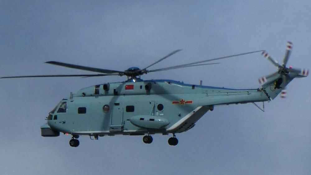 直-18F直升机,空中力量的璀璨明珠,直-18F直升机,空中力量的耀眼明珠