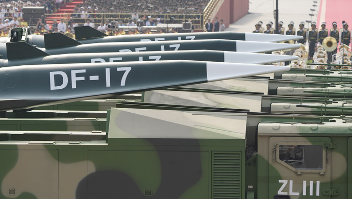 DF17,探索未知领域的先锋力量,DF17,先锋力量探索未知领域