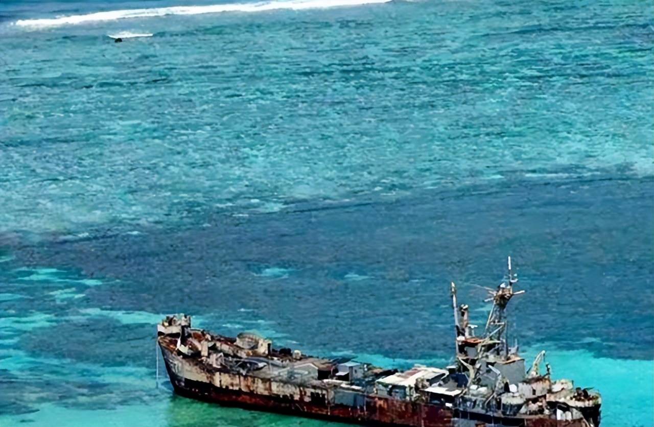 仁爱礁突发对峙,一场复杂的地缘政治博弈,仁爱礁突发对峙,复杂地缘政治博弈的焦点时刻