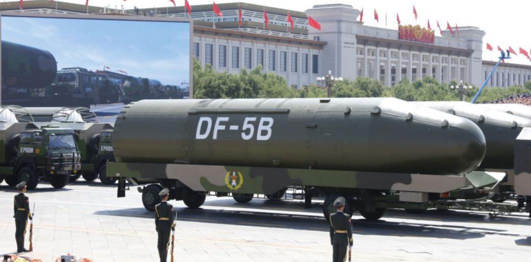 中国东风5型洲际导弹，性能与特点分析，中国东风5型洲际导弹性能与特点深度解析