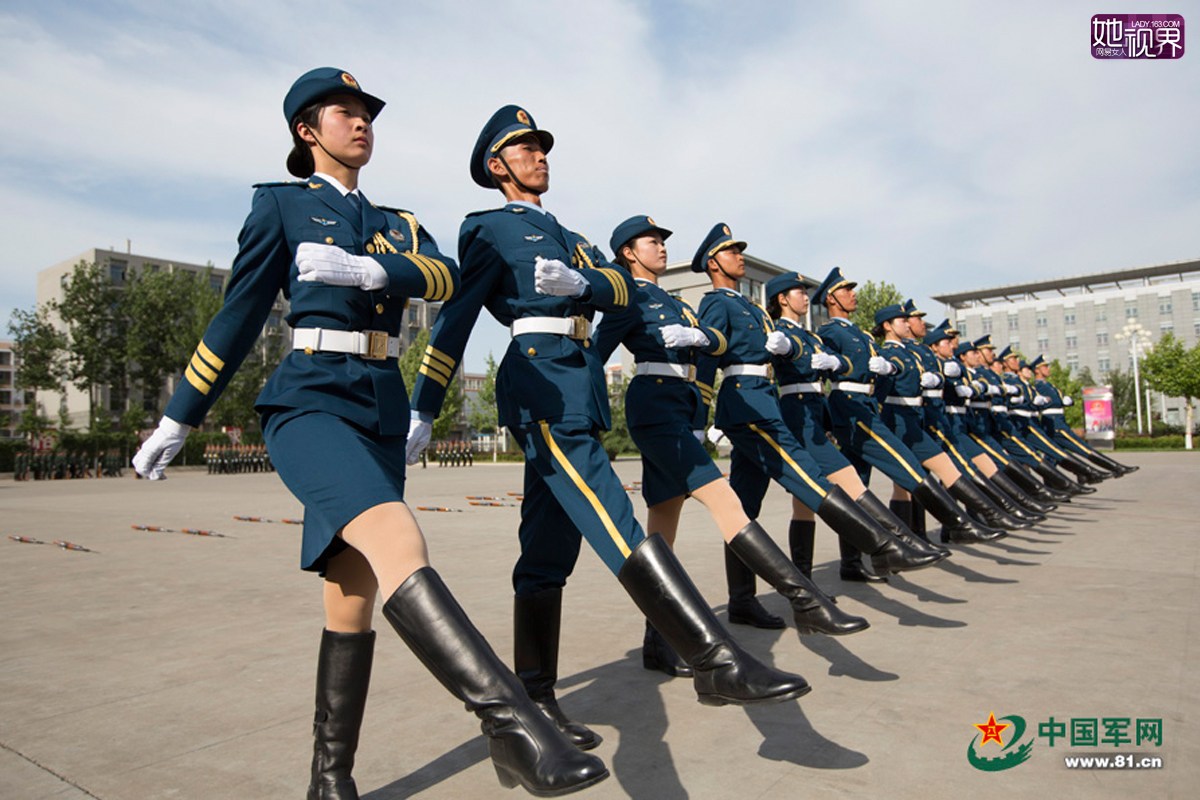 中国人民解放军仪仗队女兵数量概况，中国人民解放军仪仗队女兵数量概览