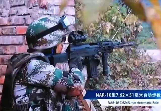 探索中国兵器之美,95杠1式自动步枪图片及其特点,中国兵器之美,95杠1式自动步枪图片与特点解析