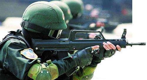 探索中国兵器之美,95杠1式自动步枪图片及其特点,中国兵器之美,95杠1式自动步枪图片与特点解析