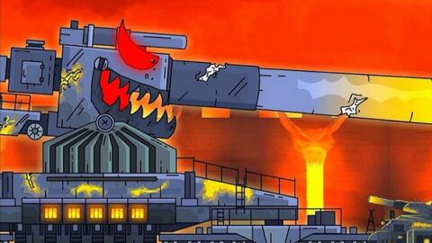 古斯塔夫巨炮与坦克世界中的动画传奇，古斯塔夫巨炮与坦克世界的传奇动画展现