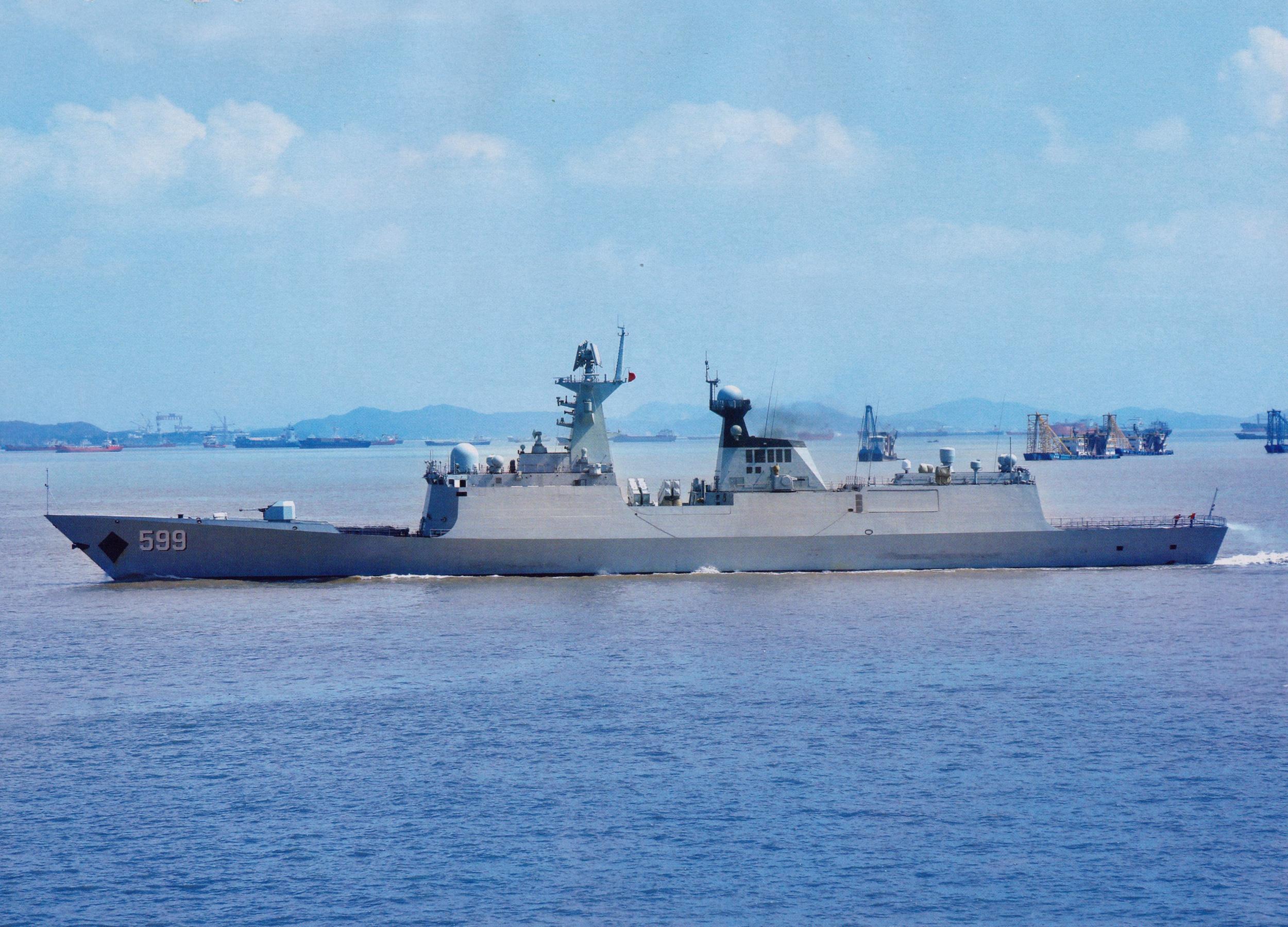 安阳号护卫舰,中国海军力量的重要一环,安阳号护卫舰,中国海军力量的关键一环