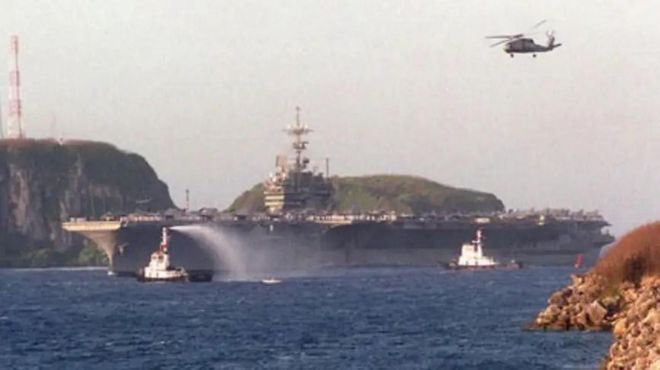 关于九六年台海军演失败的探讨,九六年台海军演失败深度探讨